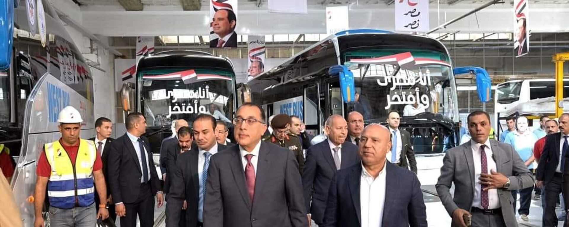 Egypt's Prime Minister Mostafa Madbouly attending El Nasr Automotive Manufacturing Company, November 16, 2024 - Sputnik Africa, 1920, 18.11.2024