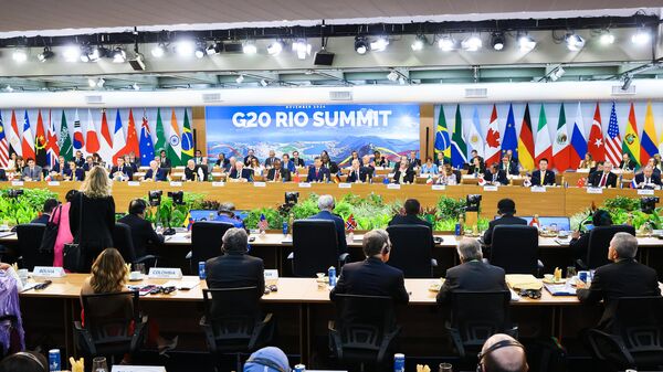  Le sommet du G20, le 18 novembre 2024  - Sputnik Afrique