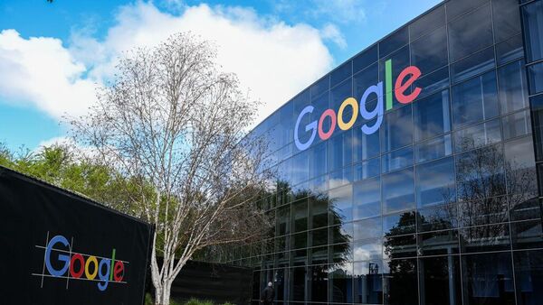 MOUNTAIN VIEW, CALIFORNIA, UNITED STATES - MARCH 23: A view of Google Headquarters in Mountain View, California, United States on March 23, 2024. - Sputnik Africa