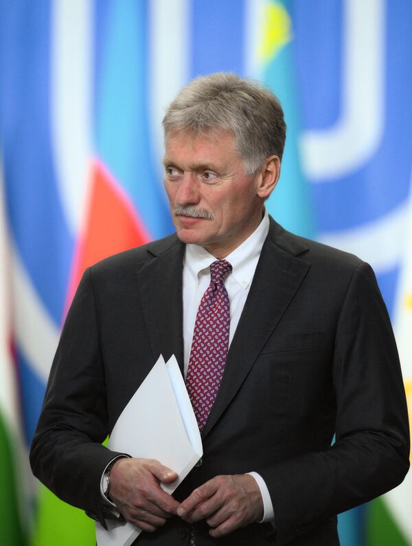 Russian Presidential Press Secretary Dmitry Peskov - Sputnik Afrique