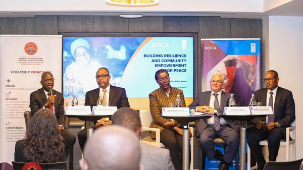 The official launch of the Regional Programme on Peace Building in Kenya - Sputnik Africa