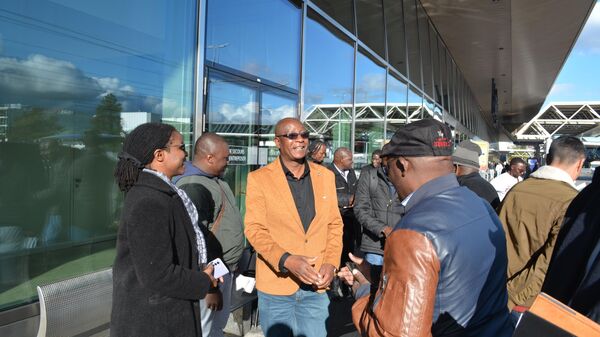 Hon. Ziyambi has arrived in Geneva to participate in the International Conference on Sanctions, Business, & Human Rights, scheduled for Nov 21–22, 2024.  - Sputnik Africa