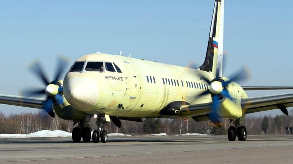 avion à turbopropulseurs russe Il-114 300 - Sputnik Afrique