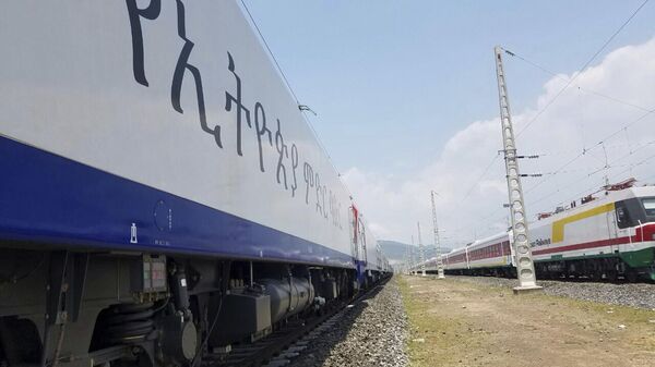 Ethiopian railway - Sputnik Africa