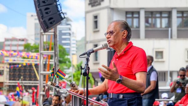 Mauritius' newly elected Prime Minister Navin Ramgoolam - Sputnik Africa