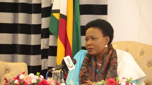 Zimbabwe's First Lady Auxillia Mnangagwa - Sputnik Africa