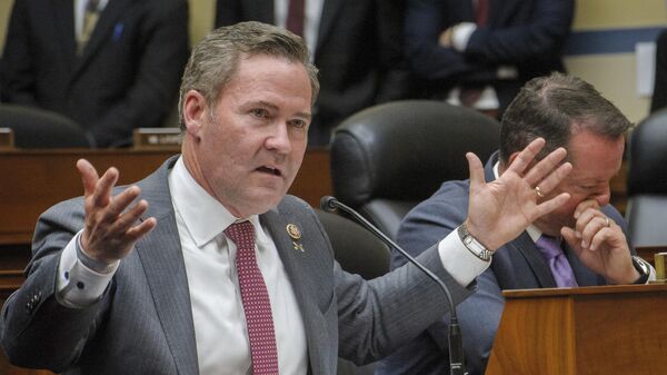 Congressman Mike Waltz, whom Trump appointed his national security advisor in November 2024, speaks during a hearing on Capitol Hill, July 22, 2024, in Washington. - Sputnik Africa