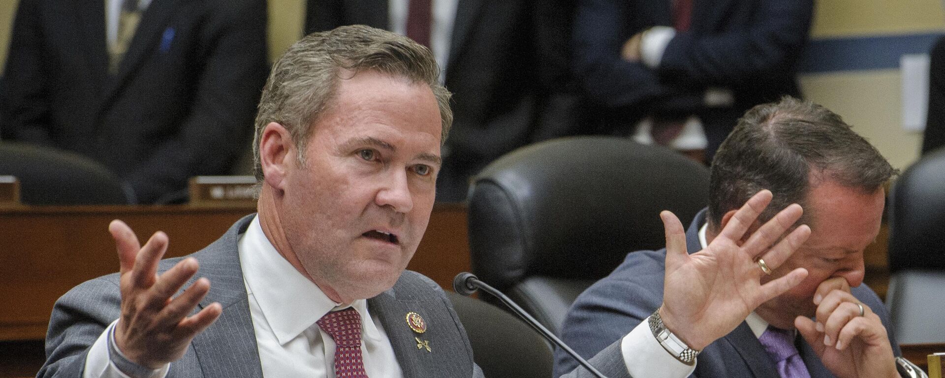 Congressman Mike Waltz, whom Trump appointed his national security advisor in November 2024, speaks during a hearing on Capitol Hill, July 22, 2024, in Washington. - Sputnik Africa, 1920, 25.11.2024