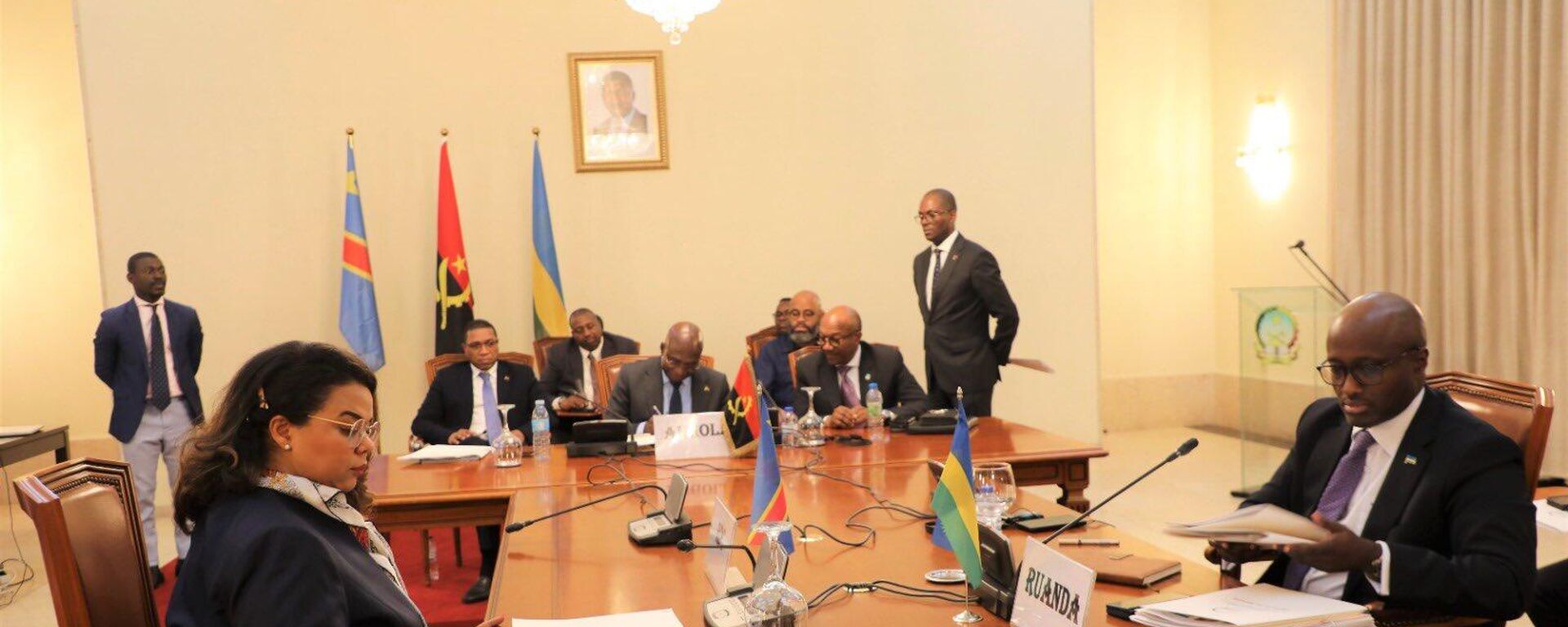 DRC & Rwanda Sign Key Document Advancing Peace Talks, Angolan External Relations Ministry Says - Sputnik Africa, 1920, 26.11.2024