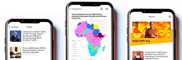Sputnik Africa's App - Sputnik Africa