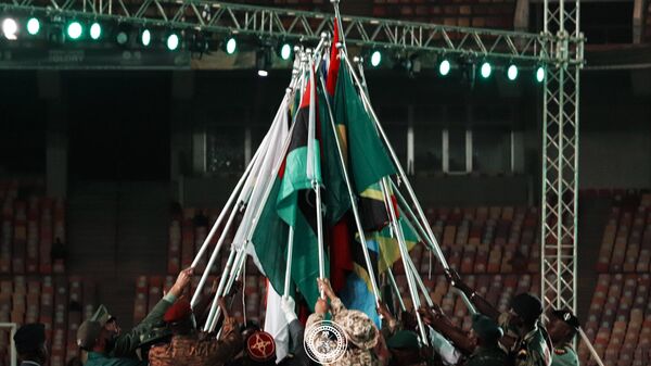 The opening ceremony of the African Military Games, held in Nigeria's capital Abuja on November 18-30, 2024 - Sputnik Africa