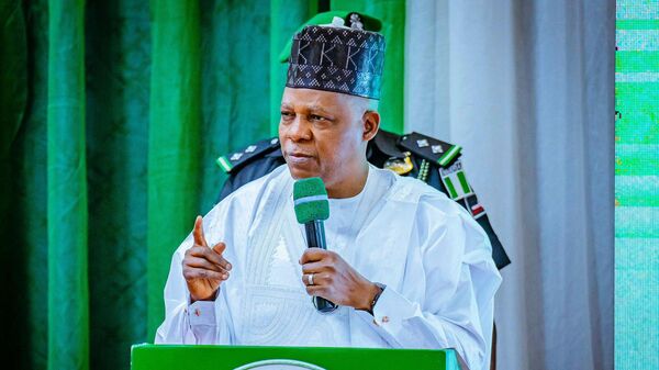 Nigerian Vice President Kashim Shettima - Sputnik Africa