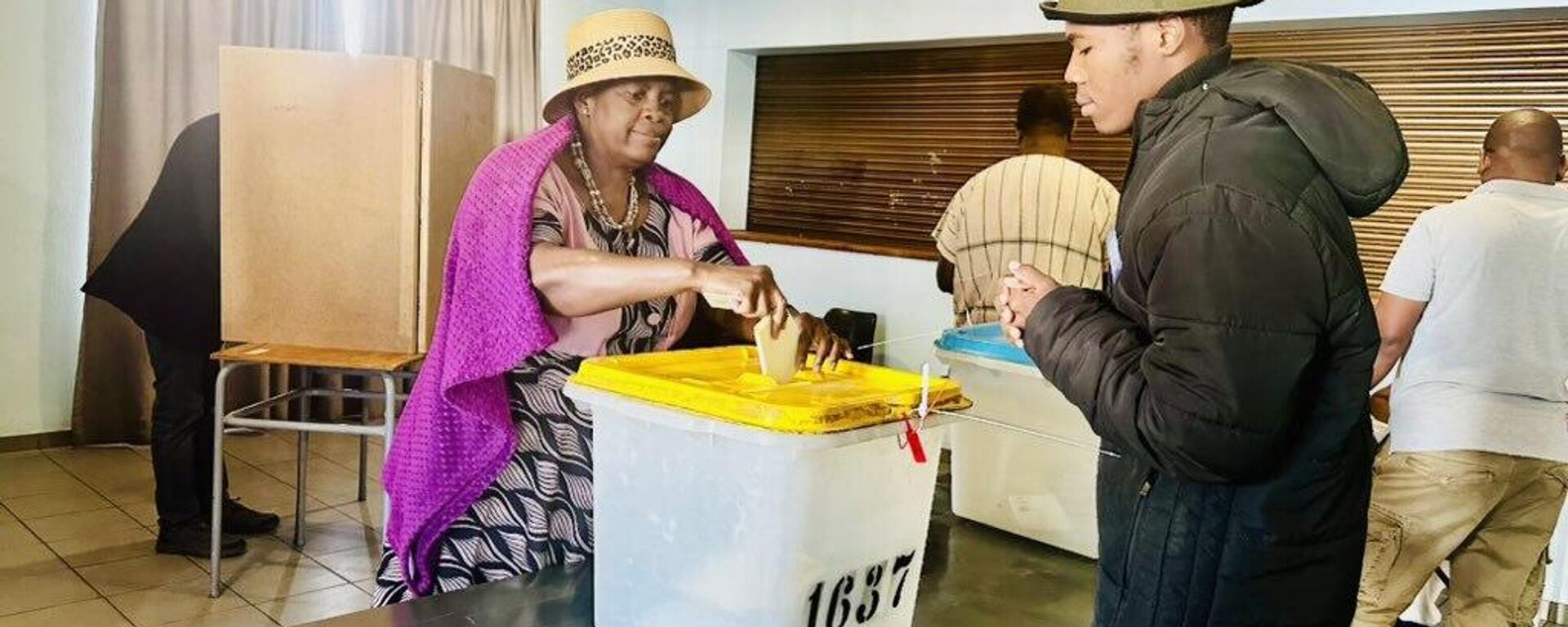 Namibian presidential and parliamentary elections. General elections were held in Namibia on 27 November 2024 to elect a new president and members of the National Assembly. - Sputnik Africa, 1920, 28.11.2024