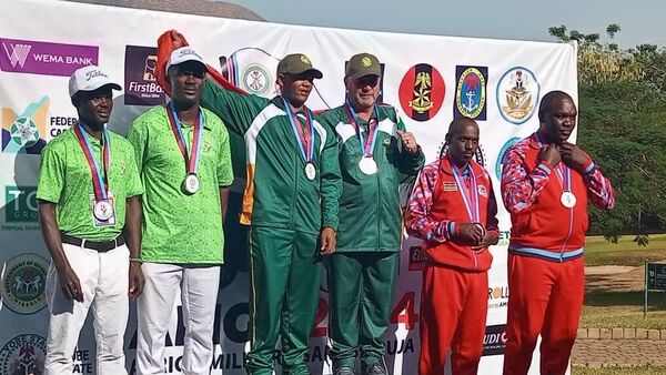 The second African Military Games (AMGA) are underway in Abuja, Nigeria, from November 18 to 30, with 1625 athletes from 25 African nations competing in 19 sports. Nigeria's Vice President Kashim Shettima inaugurated the event. - Sputnik Africa