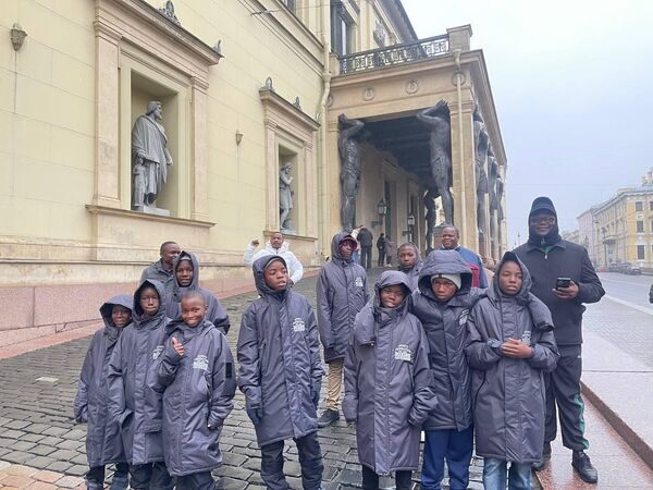 Ten former street children from Zimbabwe have represented their nation at a BRICS+ international children's sports and cultural festival We are the World!, held in November 2024 in St. Petersburg, Russia. - Sputnik Africa