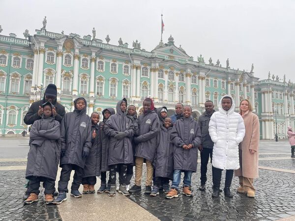 Ten former street children from Zimbabwe have represented their nation at a BRICS+ international children's sports and cultural festival We are the World!, held in November 2024 in St. Petersburg, Russia. - Sputnik Africa