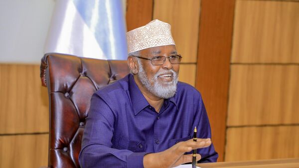 President of the semi-autonomous state Jubaland Ahmed Mohamed Islam Madobe - Sputnik Africa