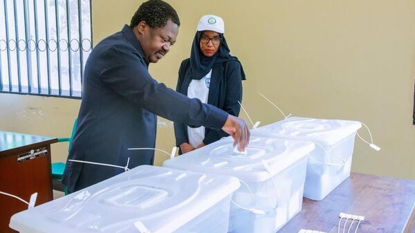 Tanzania's elections - Sputnik Africa