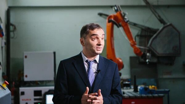 Prof. Ivan Ermolov, Deputy Director of the Ishlinsky Institute for Problems in Mechanics of the Russian Academy of Sciences (IPMech RAS) and Research Secretary of the academy's Scientific Council on Robotics and Mechatronics - Sputnik Africa