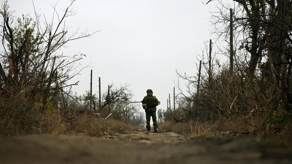 L'armée russe a libéré le village de Berestki en république populaire de Donetsk