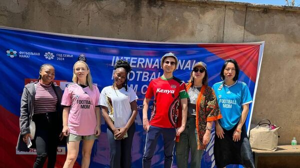 The International Football Moms Cup Russia- Kenya  in Nairobi - Sputnik Africa