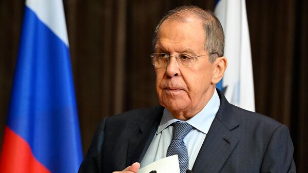 Russian Foreign Minister Sergey Lavrov's full interview to American journalist Tucker Carlson - Sputnik Africa