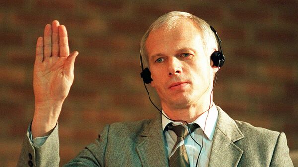 Janusz Walus, Polish immigrant and convicted killer of South African Communist Party leader Chris Hani - Sputnik Africa