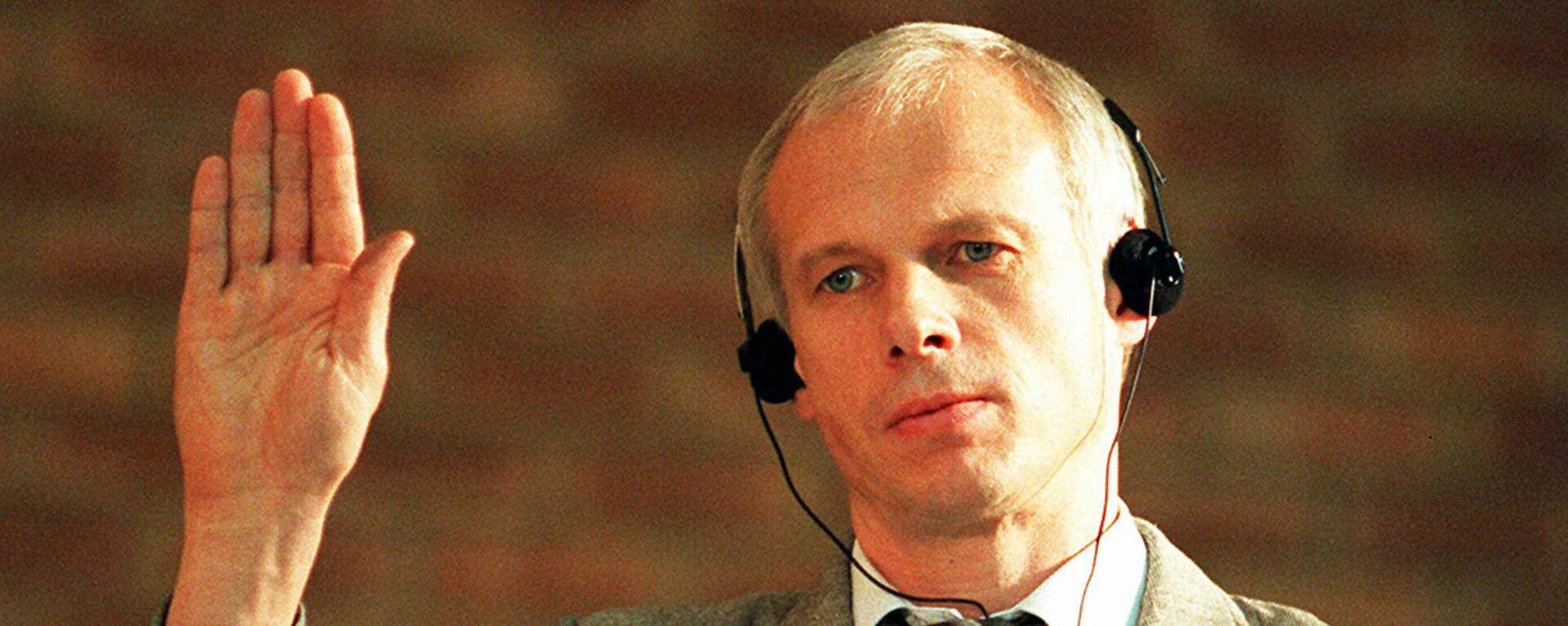 Janusz Walus, Polish immigrant and convicted killer of South African Communist Party leader Chris Hani - Sputnik Africa, 1920, 06.12.2024