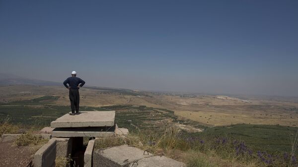 Golan Heights - Sputnik Africa