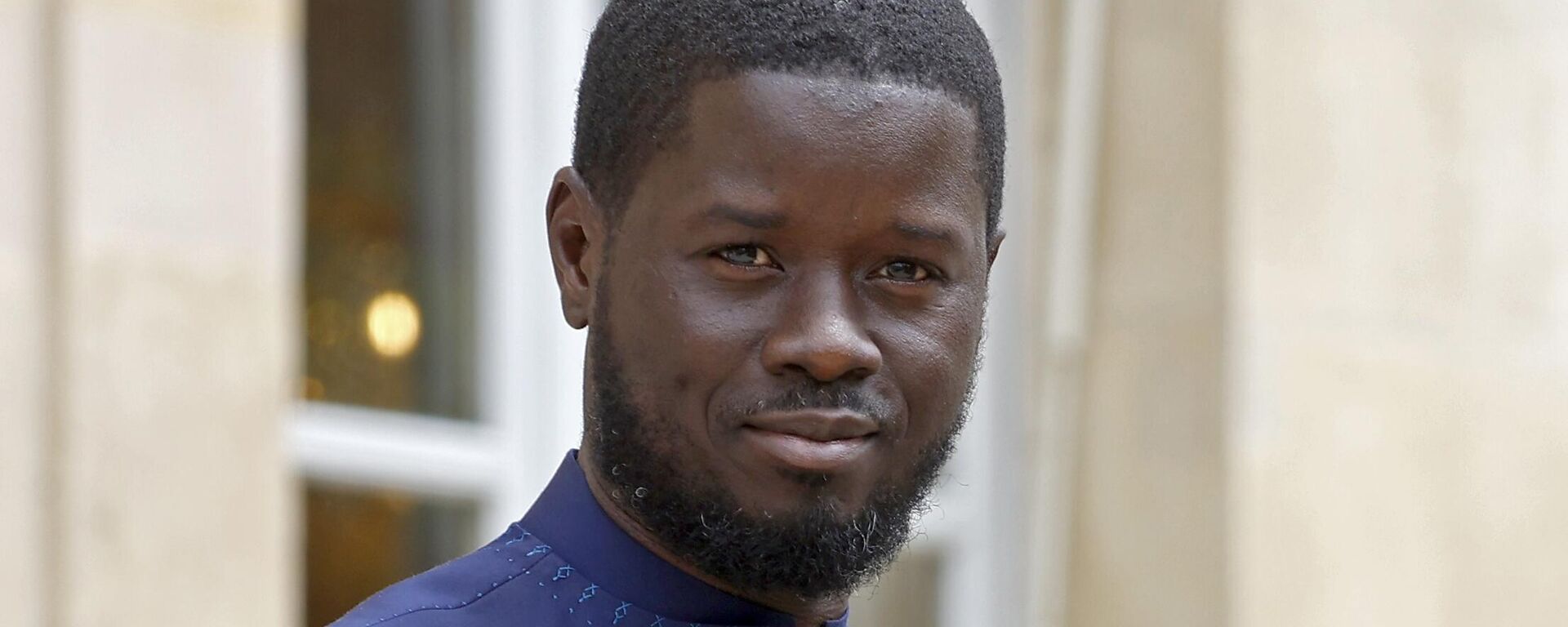 Senegal's President Bassirou Diomaye Faye poses prior to a working lunch with France's President Emmanuel Macron at the Elysee Palace on June 20, 2024 in Paris, France.  - Sputnik Africa, 1920, 08.12.2024