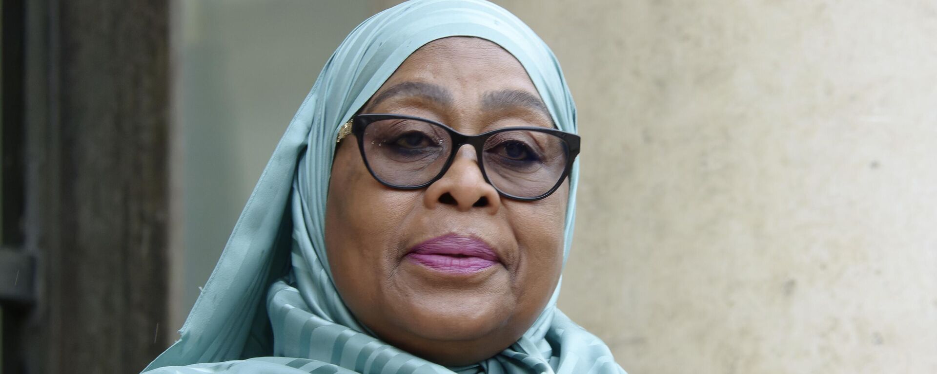 Tanzania's President Samia Suluhu Hassan is arriving ahead of a meeting as part of the Summit on Clean Cooking in Africa at the Elysee Presidential Palace in Paris, France, on May 14, 2024. - Sputnik Africa, 1920, 09.12.2024