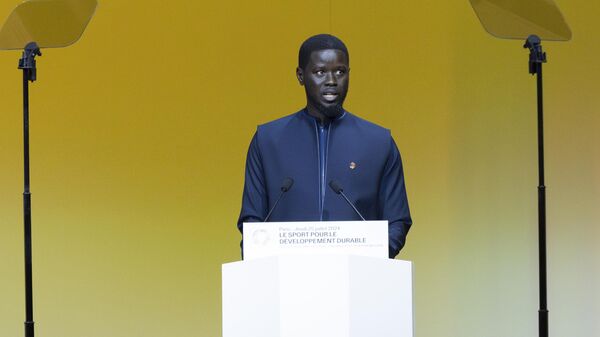 Senegal's President Bassirou Diomaye Faye - Sputnik Africa