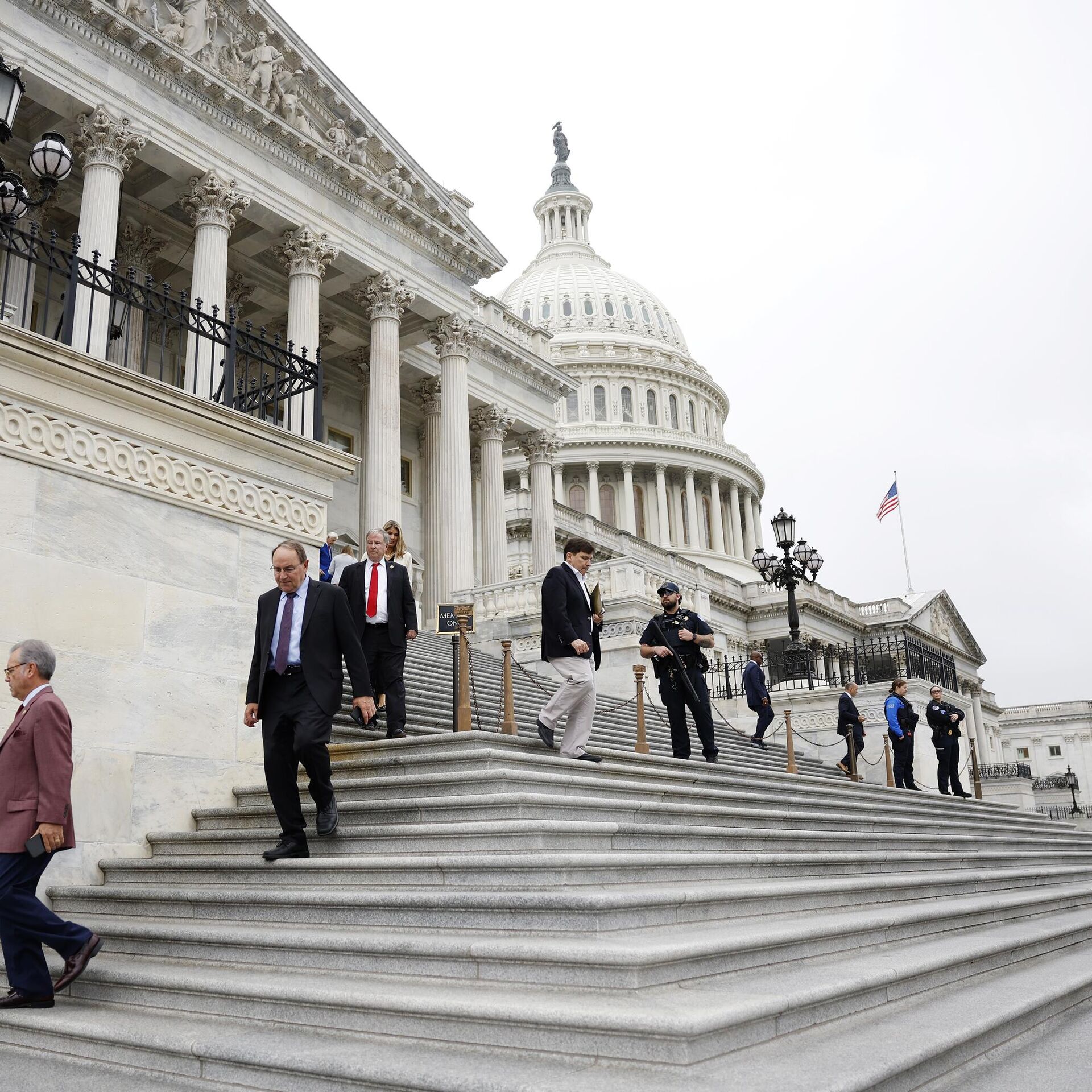 US House Passes 884Bln Defense Budget for 2025, Voting Results Show