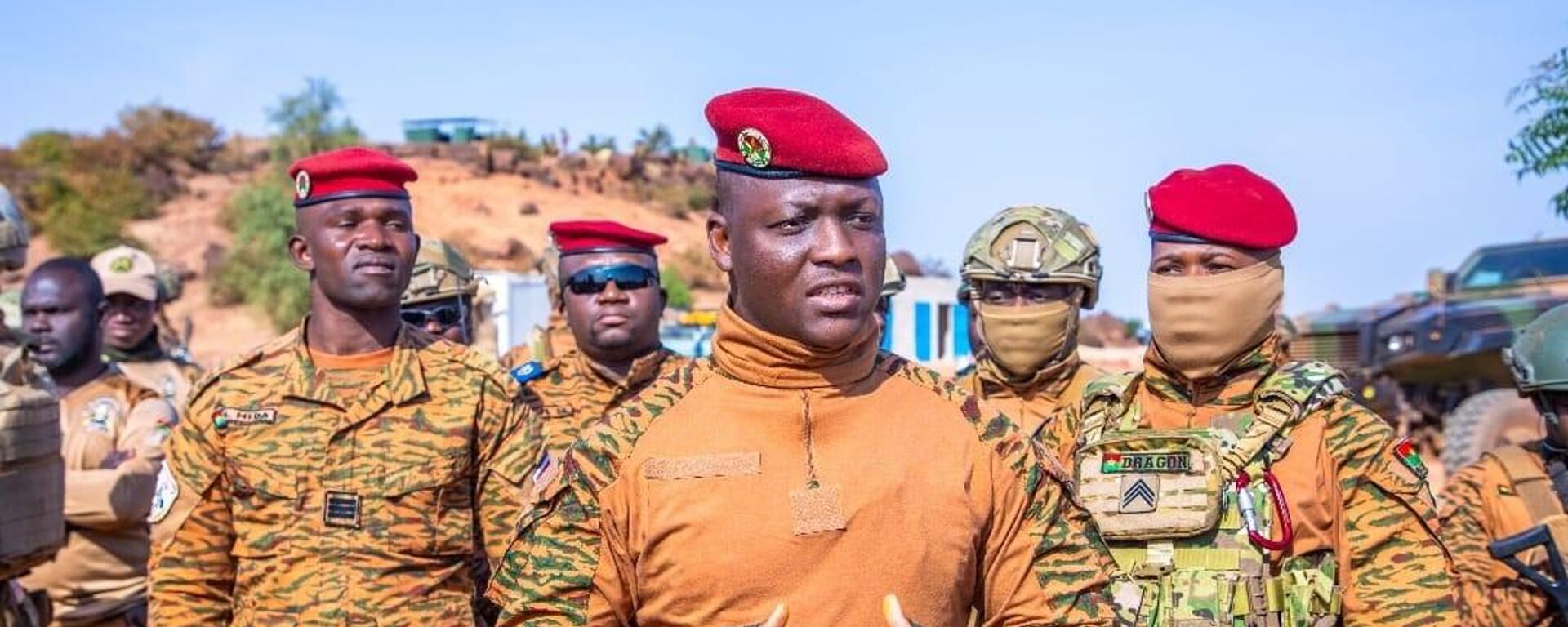 Burkina Faso's leader Ibrahim Traore in the Barsalogho city. December 10, 2024 - Sputnik Africa, 1920, 12.12.2024