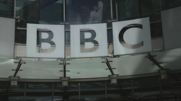 A logo of the BBC is seen at the BBC Headquarters in London, Britain, Tuesday, July 11, 2023. - Sputnik Africa