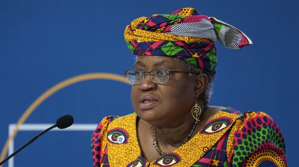 Ngozi Okonjo-Iweala, OMC - Sputnik Afrique