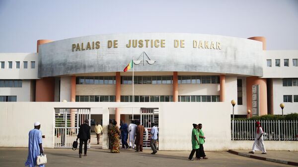 The court building, where the trial of former Chadian ousted leader Hissene Habre is taking place in Dakar, Senegal, Monday on July 20, 2015.  - Sputnik Africa