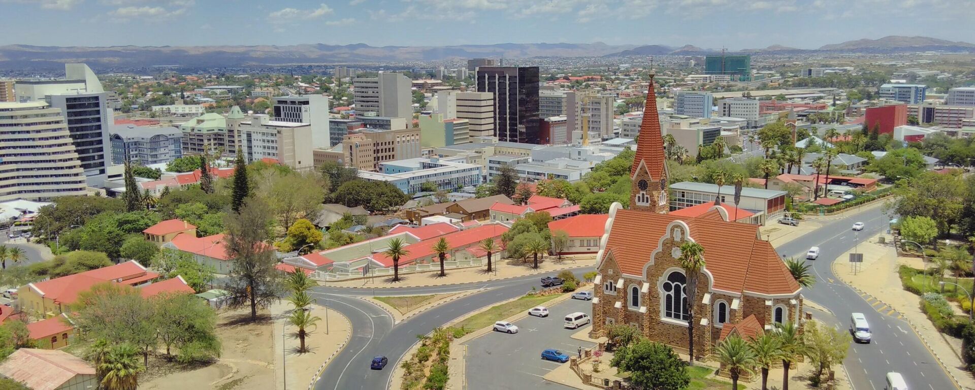 Christ Church, Windhoek, Namibia - Sputnik Africa, 1920, 13.12.2024