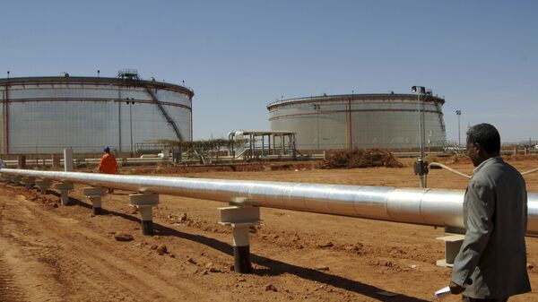 (File) Sudan's Vice President Ali Osman Mohamed Taha walks during an event inaugurate an oil field, South Kordofan, Sudan, Thursday, Dec. 20, 2012 - Sputnik Africa