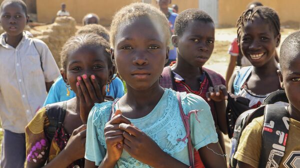 scolaires au Burkina-Faso - Sputnik Afrique