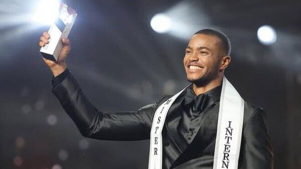 Le Nigérian Samuel Nwajaju remporte le titre de Mister International - Sputnik Afrique