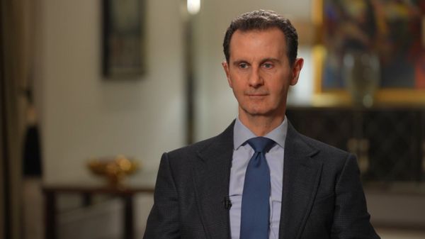 Syrian President Bashar Assad gives an exclusive interview to Sputnik - Sputnik Africa