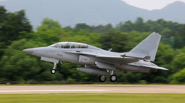 FA-50 Fighting Eagle - Sputnik Afrique