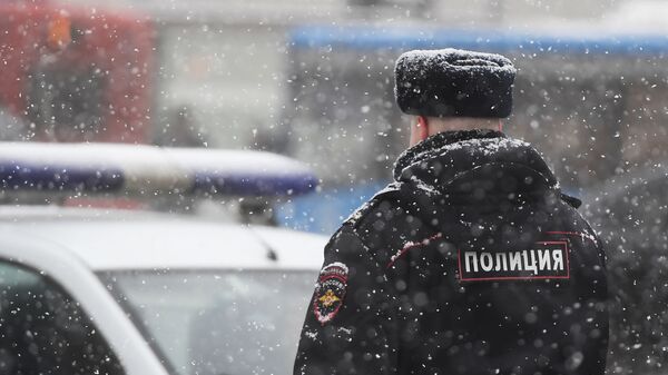 Police officer in Moscow, Russia - Sputnik Africa