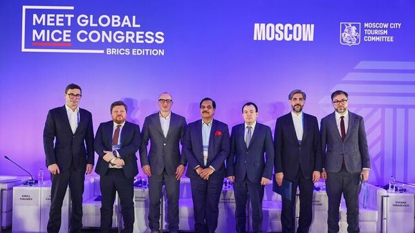 On December 16-17, 2024, the Russian capital Moscow welcomed delegates from 17 countries for the 2nd edition of the Meet Global MICE Congress: BRICS Edition. Discussions focused on current trends and opportunities for stable development within the meetings, incentives, conferences, and exhibitions (MICE) tourism industry, specifically within the BRICS framework. - Sputnik Africa