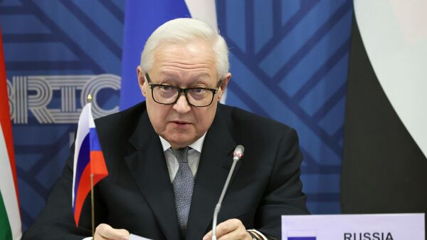 Final meeting of BRICS Sherpas/Sous-Sherpas Sergey Ryabkov, Deputy Minister of Foreign Affairs of the Russian Federation, Russia's Sherpa in BRICS - Sputnik Africa