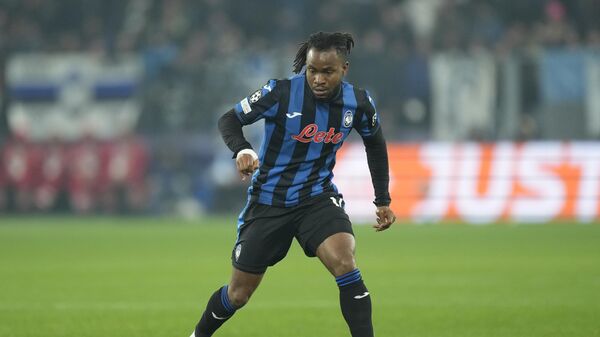 Ademola Lookman second striker of Atalanta and Nigeria during the UEFA Champions League 2024/25 League Phase MD6 match between Atalanta BC and Real Madrid C.F. at Stadio di Bergamo on December 10, 2024 in Bergamo, Italy.  - Sputnik Africa