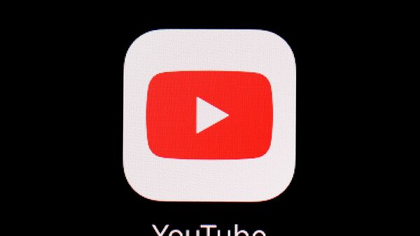 The YouTube app is seen on an iPad, March 20, 2018, in Baltimore. - Sputnik Africa