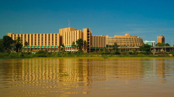 View to Niger river and Niamey city, Niger - Sputnik Africa