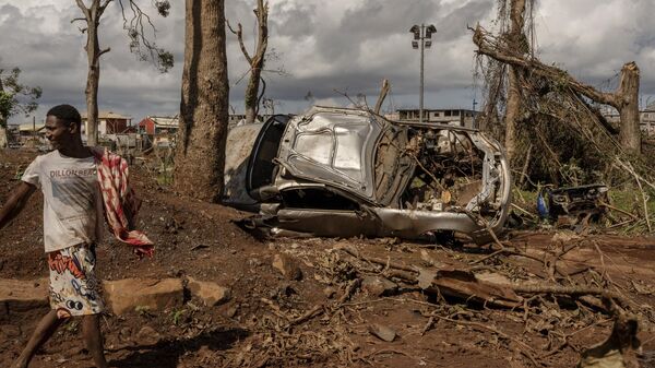 Cyclone Chido - Sputnik Africa